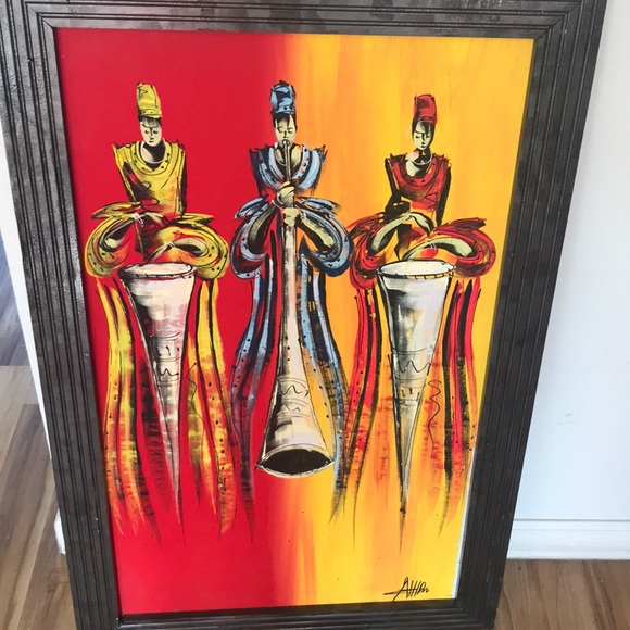 Framed art - Picture 3 of 3